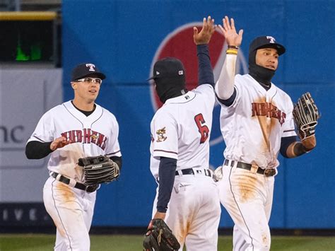 Mud Hens rally late for 5-4 victory over Saints